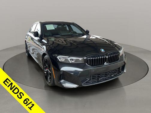 Black Sapphire Metallic 2023 BMW 330 330i