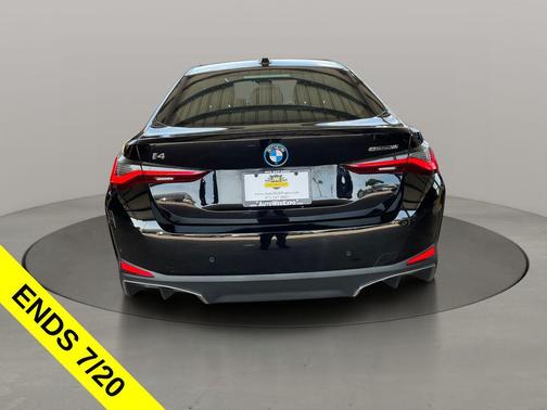 Jet Black 2023 BMW i4 Gran Coupe eDrive35