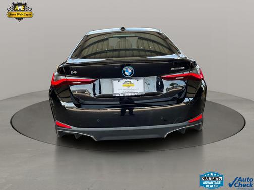 Jet Black 2023 BMW i4 Gran Coupe eDrive35