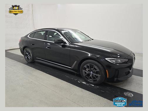 Jet Black 2023 BMW i4 Gran Coupe eDrive35