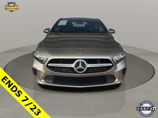 2019 Mercedes-Benz A-Class A 220