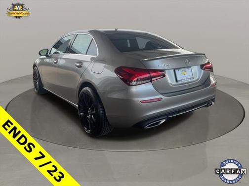 2019 Mercedes-Benz A-Class A 220