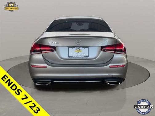 2019 Mercedes-Benz A-Class A 220