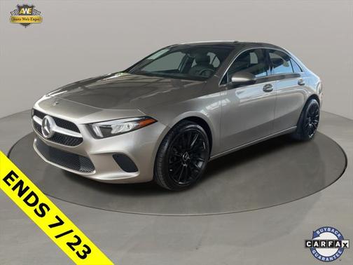 2019 Mercedes-Benz A-Class A 220