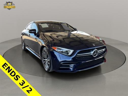 Blue 2019 Mercedes-Benz AMG CLS 53 S 4MATIC Sedan