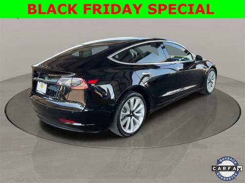 2018 Tesla Model 3 Long Range