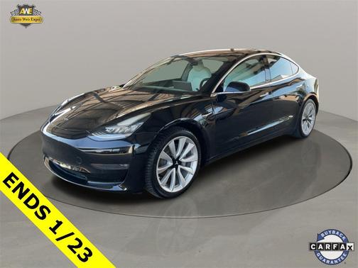 2018 Tesla Model 3 Long Range