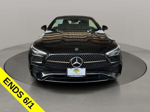 Black 2025 Mercedes-Benz CLE 300 4MATIC Cabriolet
