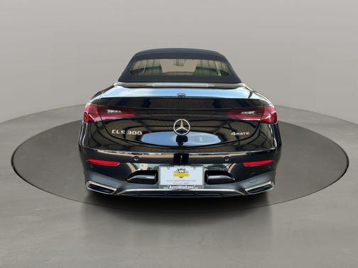 Black 2025 Mercedes-Benz CLE 300 4MATIC Cabriolet
