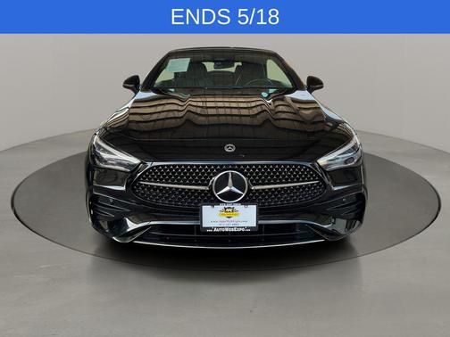 Black 2025 Mercedes-Benz CLE 300 4MATIC Cabriolet