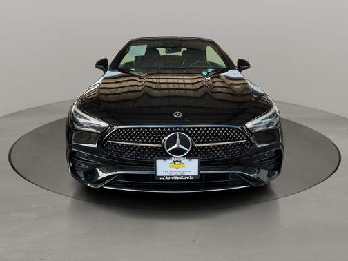 Black 2025 Mercedes-Benz CLE 300 4MATIC Cabriolet