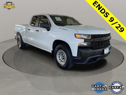 2020 Chevrolet Silverado 1500 WT