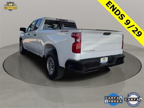 2020 Chevrolet Silverado 1500 WT