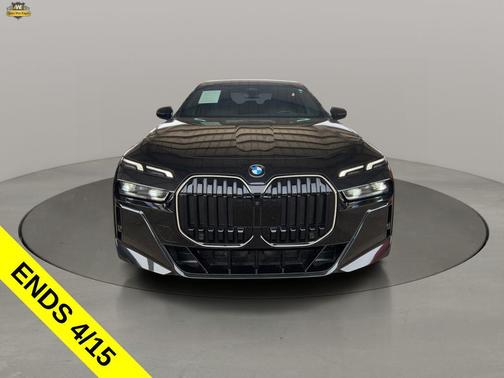 Black Sapphire Metallic 2025 BMW 740 740i