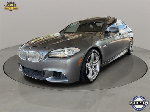 2013 BMW 550 550i