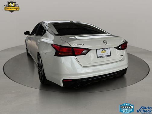 Pearl White Tricoat 2020 Nissan Altima SR VC-Turbo FWD