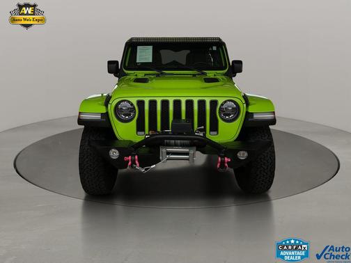 Limited Edition Gecko Clear Coat 2021 Jeep Wrangler Unlimited Rubicon