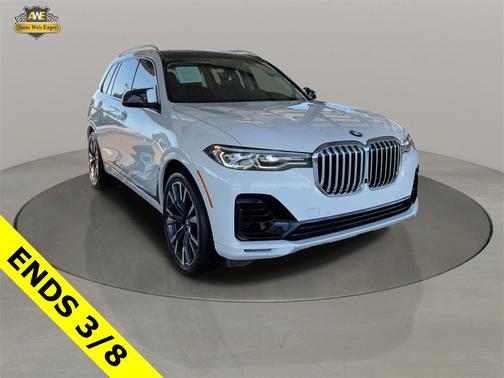 2020 BMW X7 xDrive40i