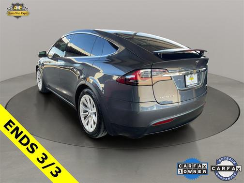 2018 Tesla Model X 100D