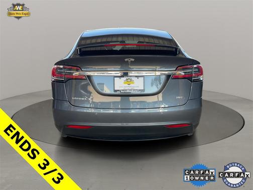 2018 Tesla Model X 100D