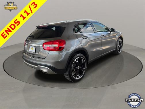 2018 Mercedes-Benz GLA 250 Base