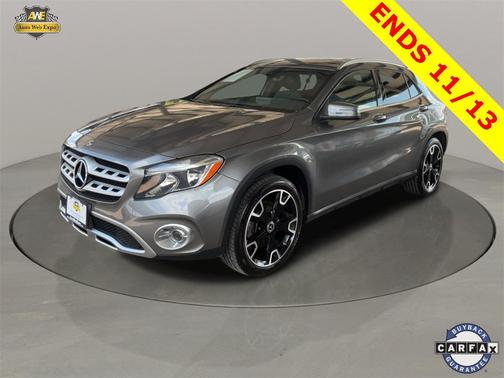 2018 Mercedes-Benz GLA 250 Base