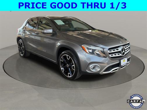 2018 Mercedes-Benz GLA 250 Base