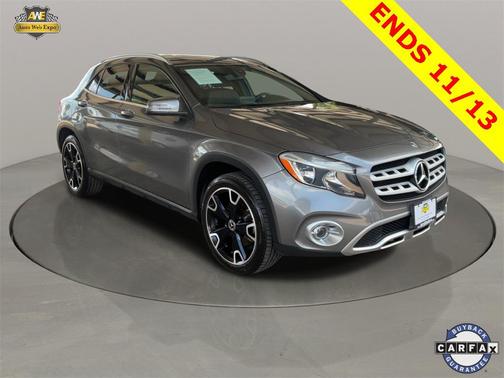 2018 Mercedes-Benz GLA 250 Base