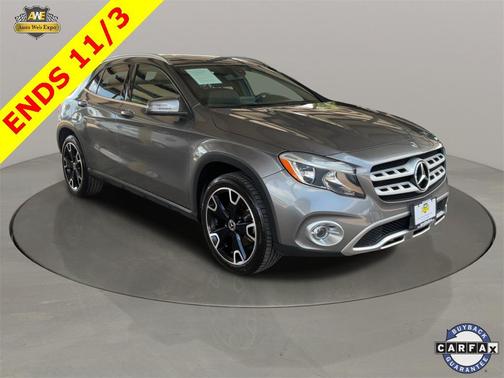 2018 Mercedes-Benz GLA 250 Base