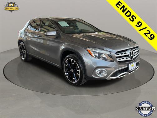2018 Mercedes-Benz GLA 250 Base
