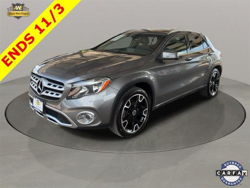 2018 Mercedes-Benz GLA 250 Base