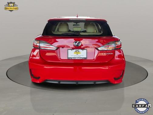 2015 Lexus CT 200h 200h