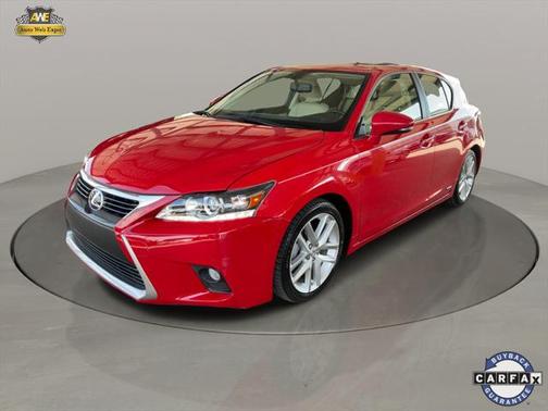 2015 Lexus CT 200h 200h