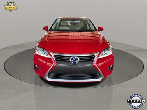 2015 Lexus CT 200h 200h