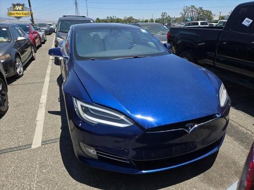 2020 Tesla Model S Performance