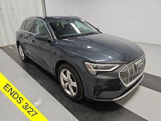 2019 Audi e-tron Premium Plus