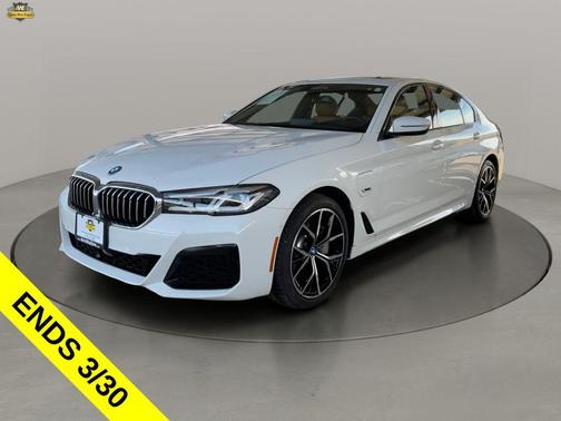 Alpine White 2023 BMW 530e Base