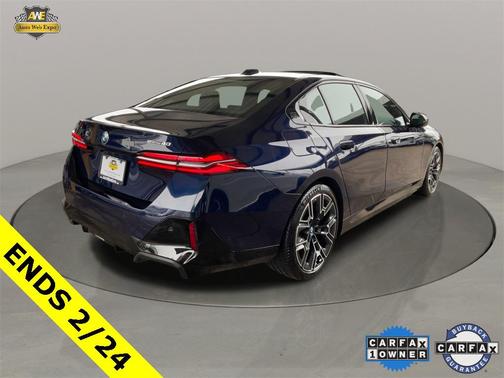 2024 BMW i5 eDrive40