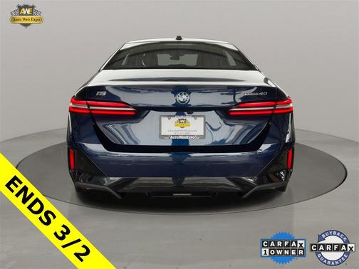 2024 BMW i5 eDrive40