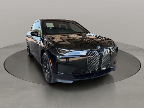 Black Sapphire Metallic 2025 BMW iX xDrive50