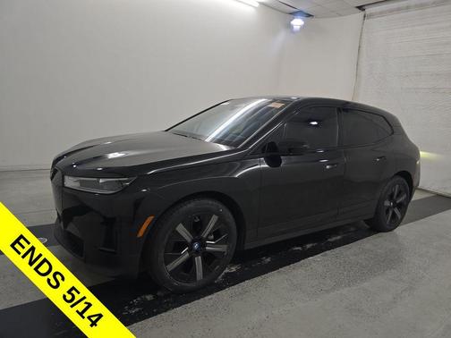 Black Sapphire Metallic 2025 BMW iX xDrive50