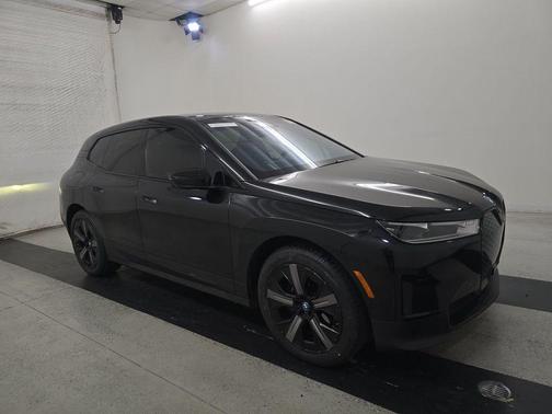 Black Sapphire Metallic 2025 BMW iX xDrive50