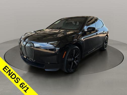 Black Sapphire Metallic 2025 BMW iX xDrive50