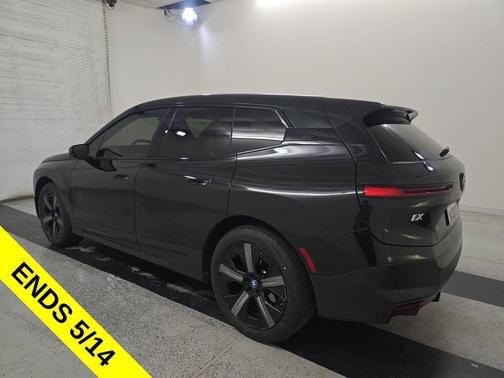 Black Sapphire Metallic 2025 BMW iX xDrive50