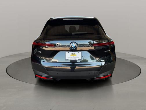 Black Sapphire Metallic 2025 BMW iX xDrive50