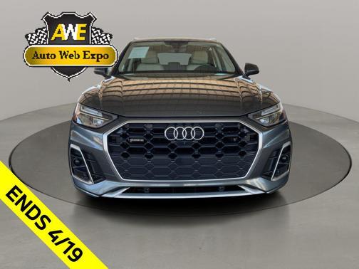 Florett Silver Metallic 2022 Audi Q5 45 S line Premium Plus