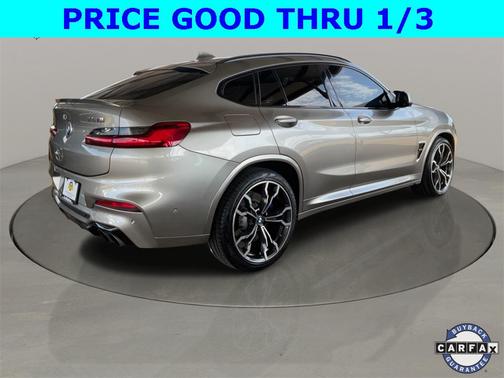 2021 BMW X4 M AWD