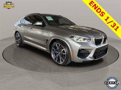 2021 BMW X4 M AWD