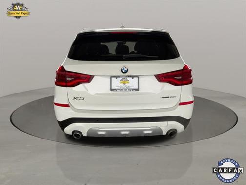 2019 BMW X3 sDrive30i
