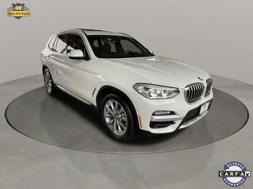 2019 BMW X3 sDrive30i